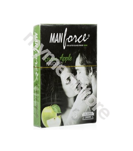 Manforce Green Apple