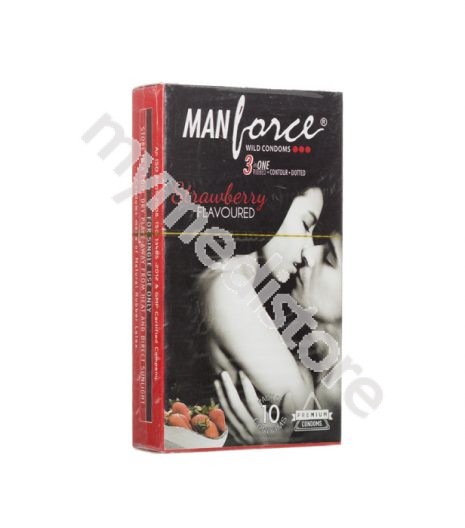 Manforce Strawberry