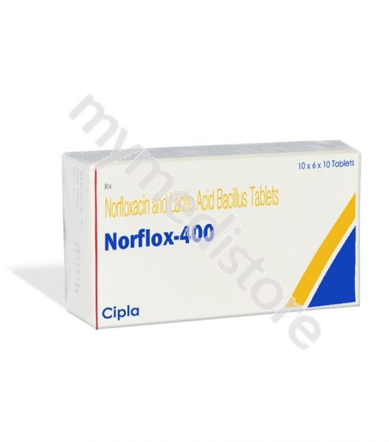 norflox 400 dosage for stomach infection