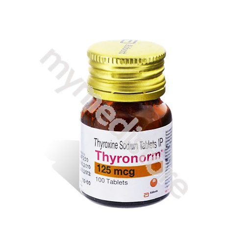 Thyronorm 125 mcg