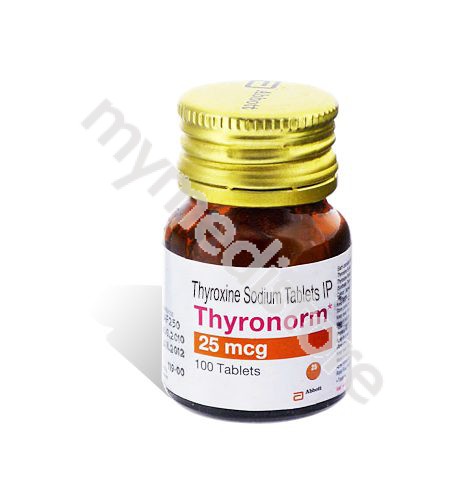 Thyronorm 25 mcg
