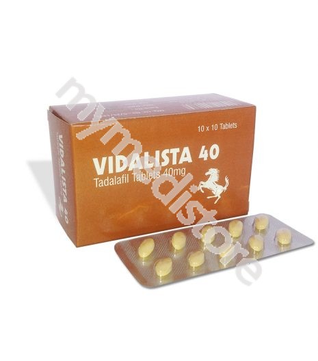 Vidalista 40 mg