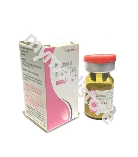 Dactinomycin 0.5 mg