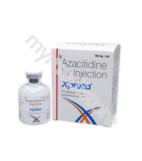 Xpreza 100mg Injection (Azacitidine)