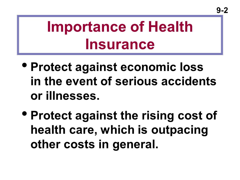 Importance of Health Insurance coverage MyMediStore