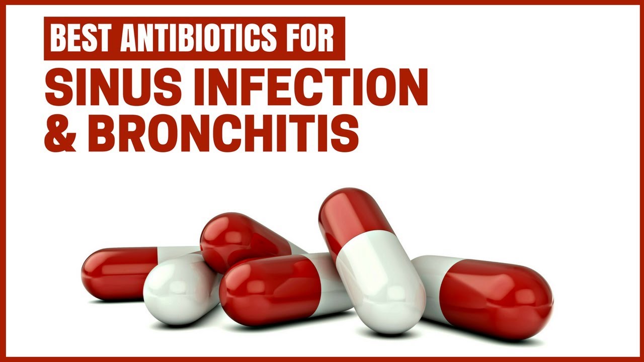 what antibiotics are used for severe sinus infection