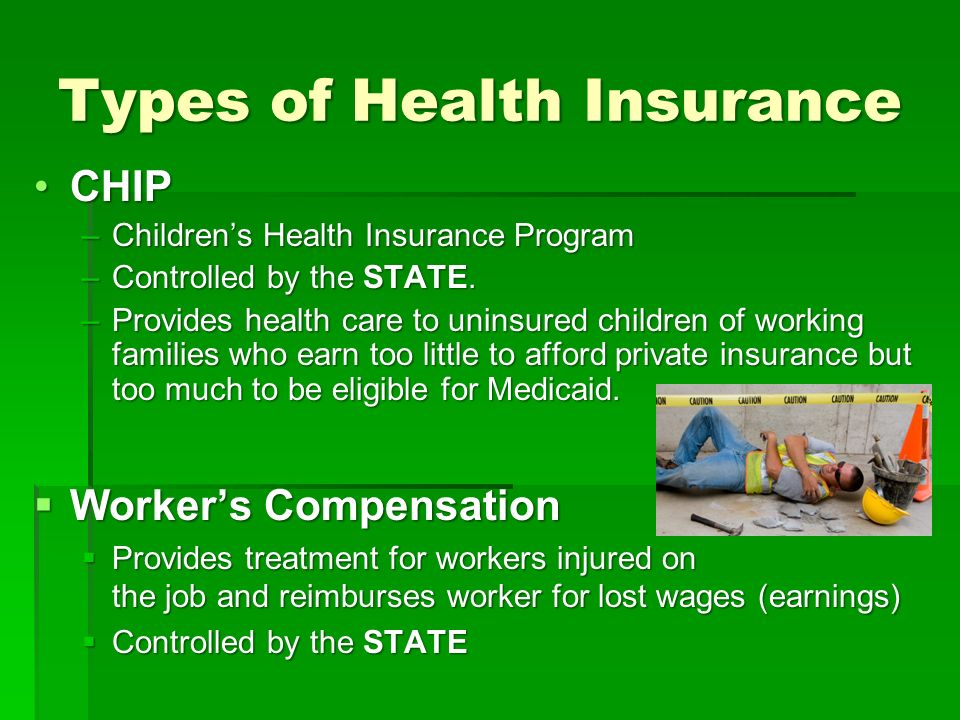 Types of Health Treatment Insurance | MyMediStore