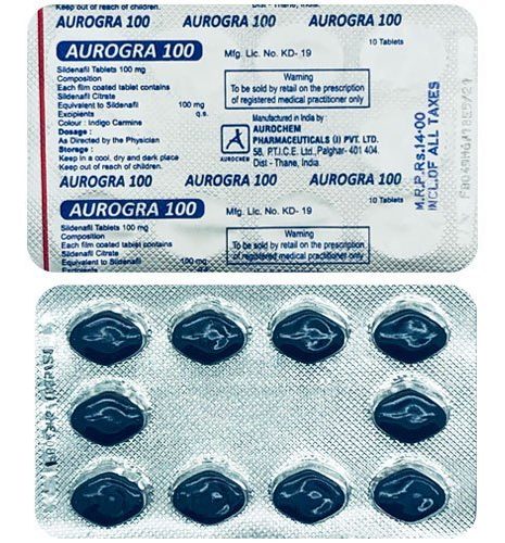 aurogra 100 mg