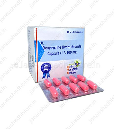 DOXYCYCLINE 100 MG