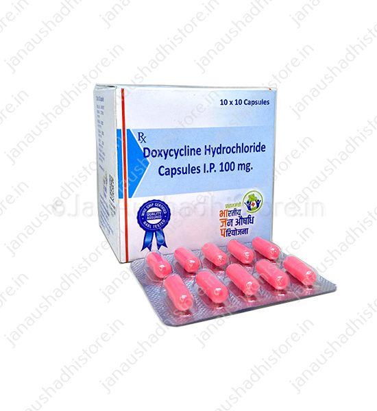 Doxycycline 100 mg Doxycycline 100 mg