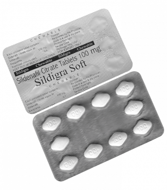 SILDIGRA SOFT 100MG SILDIGRA SOFT 100MG