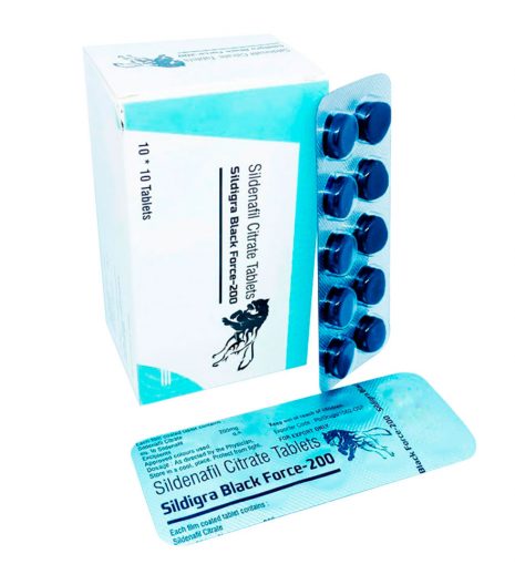 SILDIGRA BLACK FORCE 200 MG