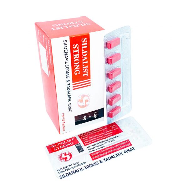 Sildalist (100+40) Sildalist (100+40)