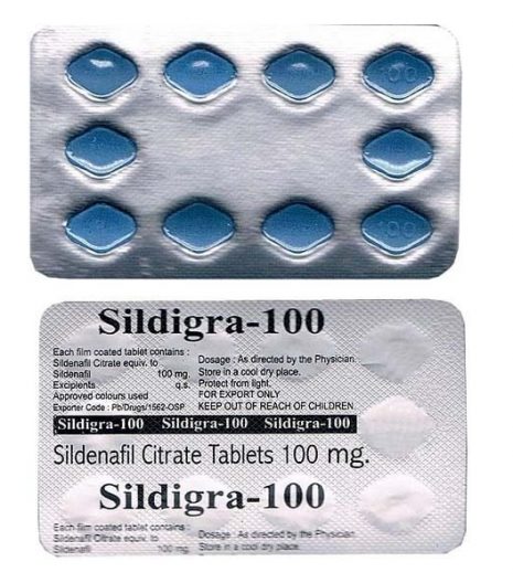 Sildigra 100 Mg