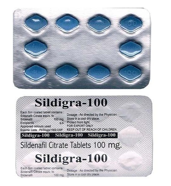 Sildigra-100-Mg Sildigra-100-Mg