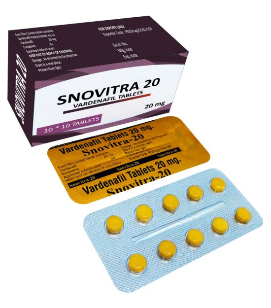 Snovitra 20mg Snovitra 20mg