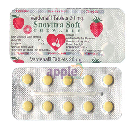SNOVITRA SOFT 20 MG
