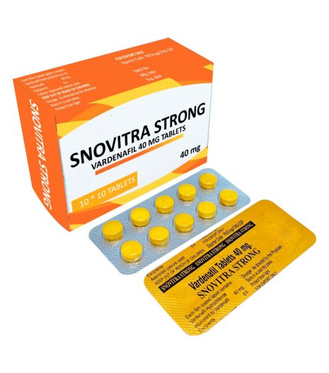 SNOVITRA STRONG 40 MG